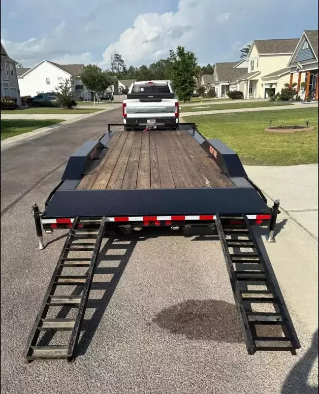 20ft Car Hauler Rental near Charleston SC